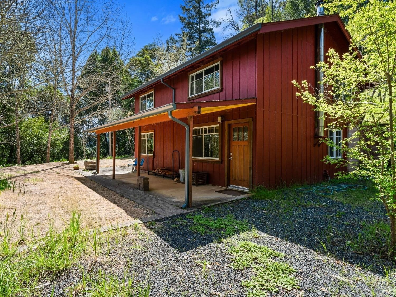Single Family 2BR 2BA - 8330 Highway 128 Highway, Philo, CA