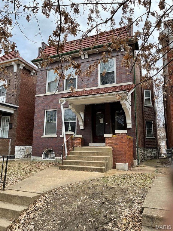 Single Family 3BR 3BA - 4412 Clarence Avenue, St Louis, MO
