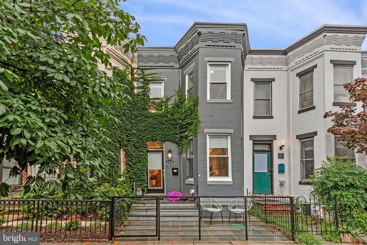 Single Family 3BR 3BA - 1345 V ST NW, WASHINGTON, DC