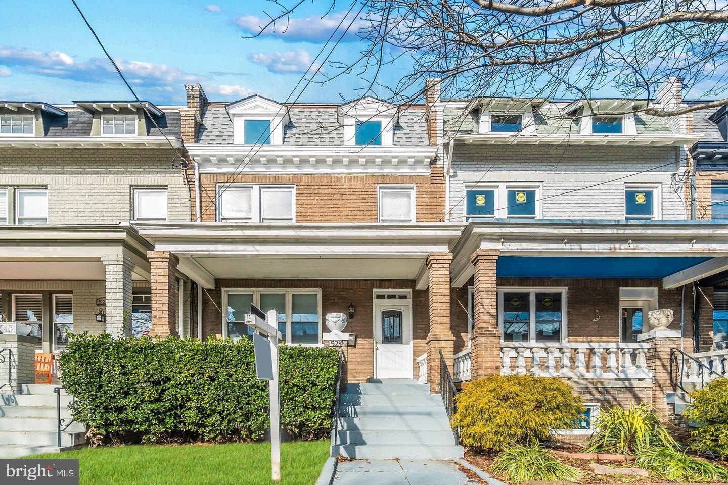Single Family 3BR 3BA - 523 CRITTENDEN ST NW, WASHINGTON, DC