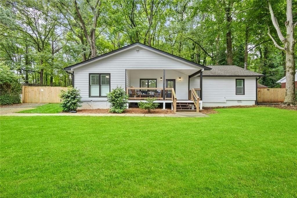 Single Family 3BR 2BA - 4079 Morgan Road, Tucker, GA