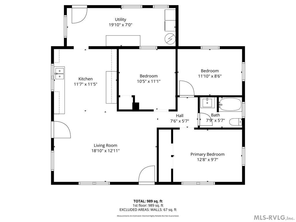 Single Family 3BR 1BA - 9523+ Southampton Pkwy, Drewryville, VA