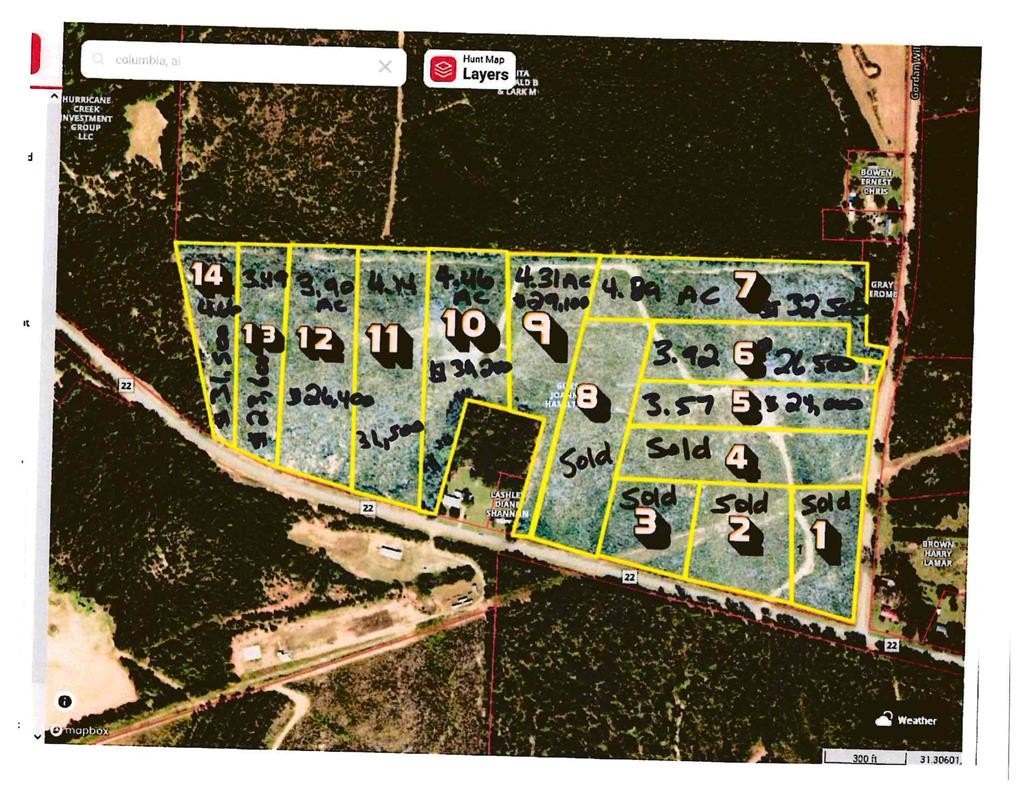 Single Family - #13 County Road 22, Columbia, AL