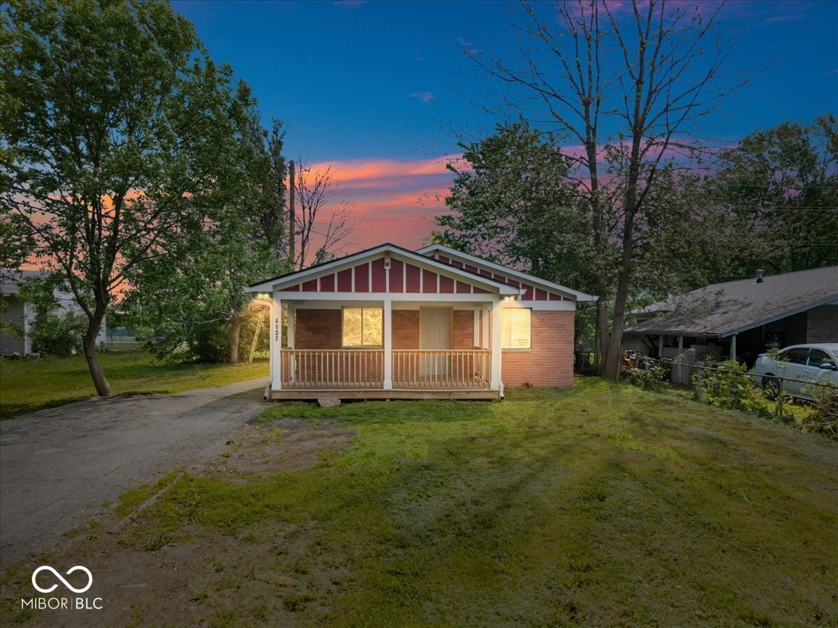 Single Family 3BR 2BA - 4137 Kenneth Avenue, Indianapolis, IN