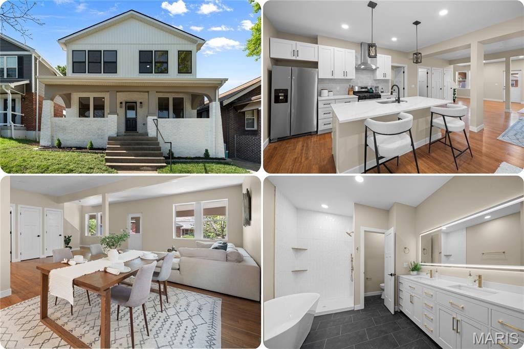 Single Family 4BR 4BA - 3924 Parker Avenue, St Louis, MO