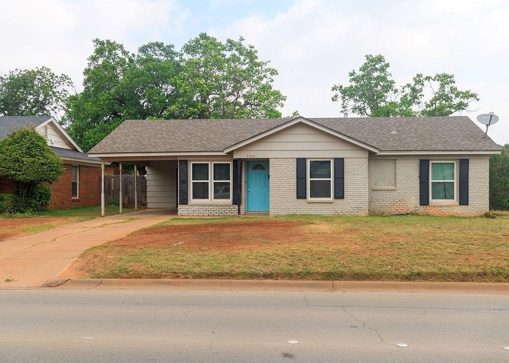 Single Family 3BR 1BA - 3100 Ambler Avenue, Abilene, TX