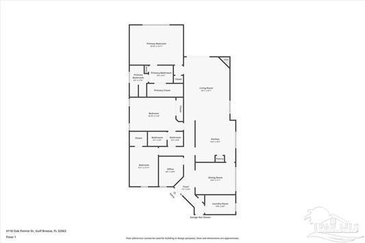 Single Family 3BR 2BA - 4118 Oak Pointe Drive, Gulf Breeze, FL