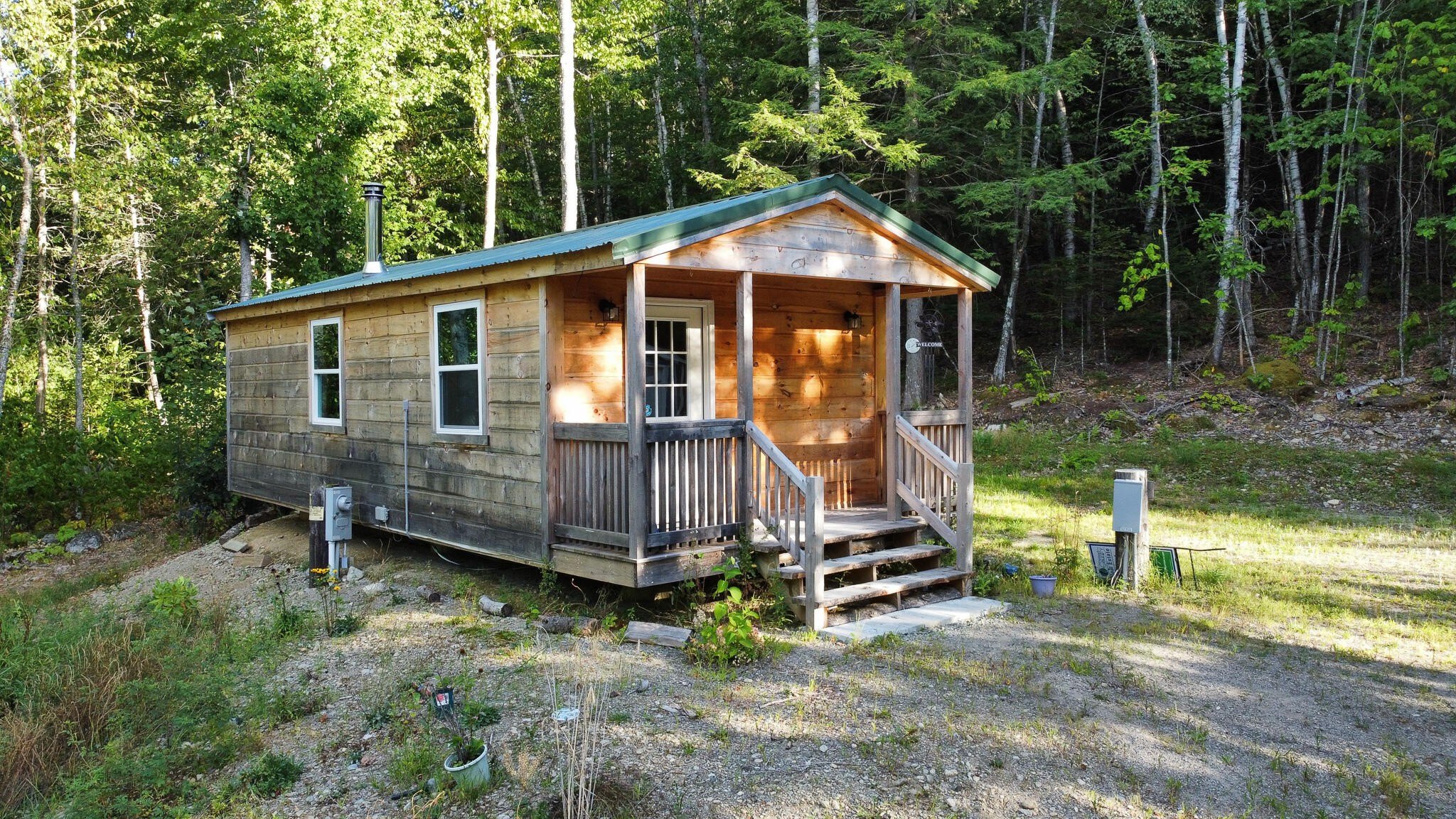 Single Family 1BR 1BA - 383 Bagley Mountain Road, Lincoln, ME