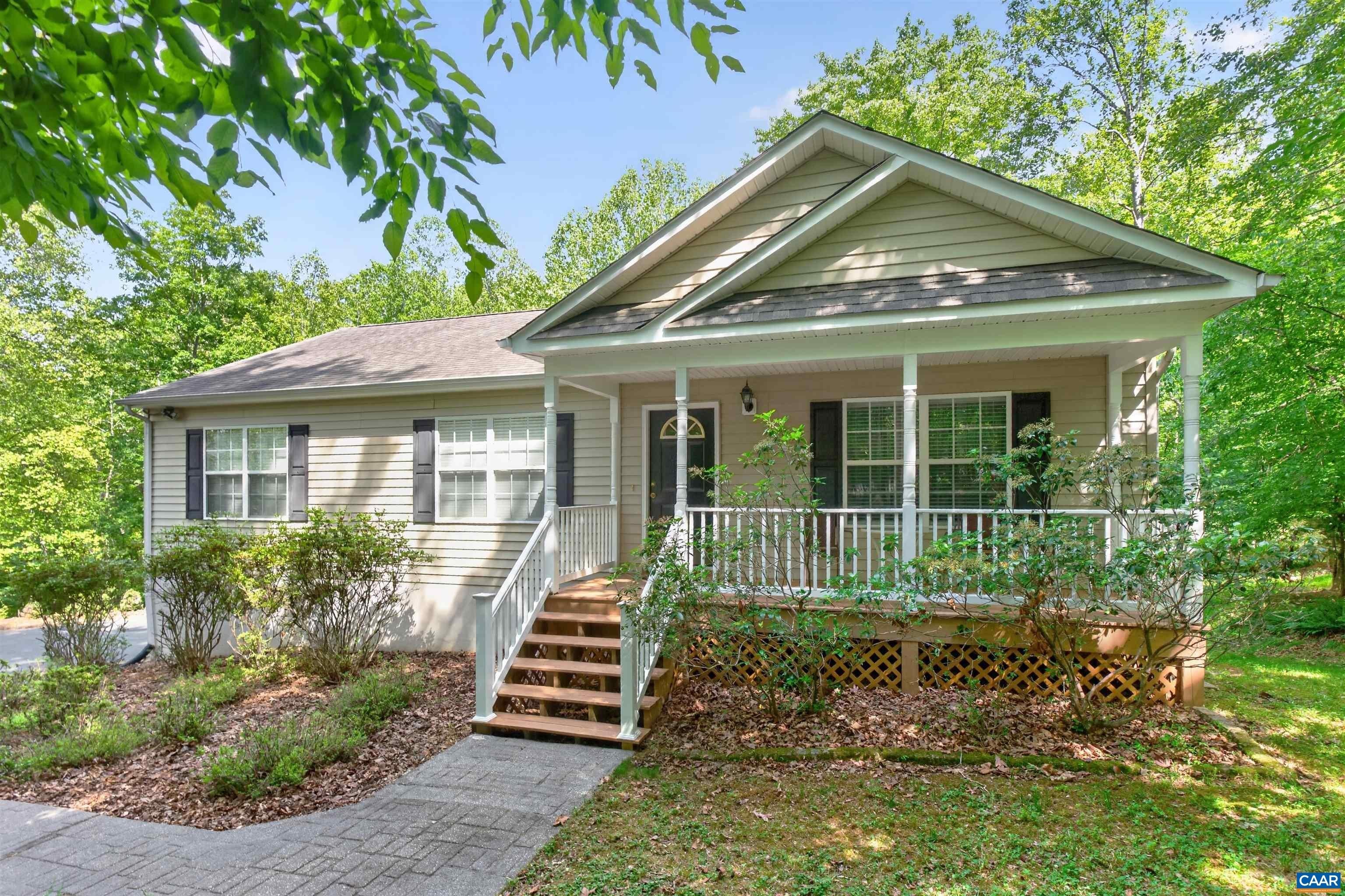 Single Family 4BR 3BA - 15 BLACKWOOD LN, PALMYRA, VA