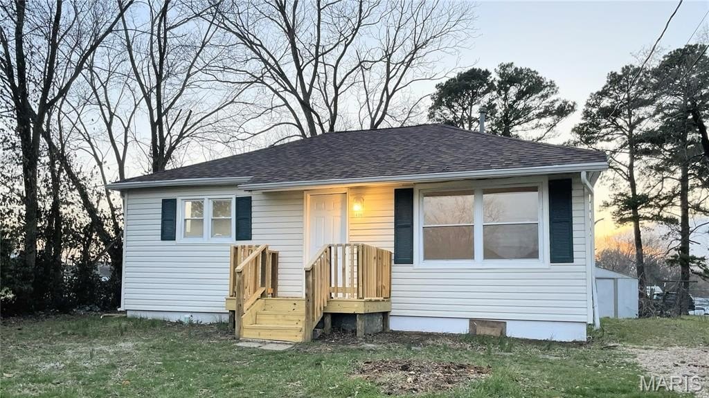 Single Family 2BR 1BA - 406 Maiden Lane, Cuba, MO
