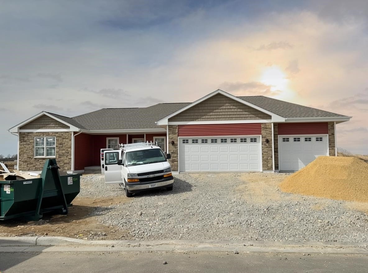 Single Family 3BR 2BA - 1191 Red Hawk Drive, Milton, WI