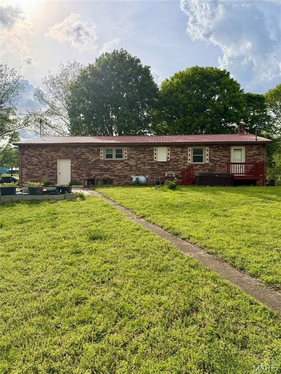 Single Family 3BR 2BA - 112 Old Hwy 67, Silva, MO