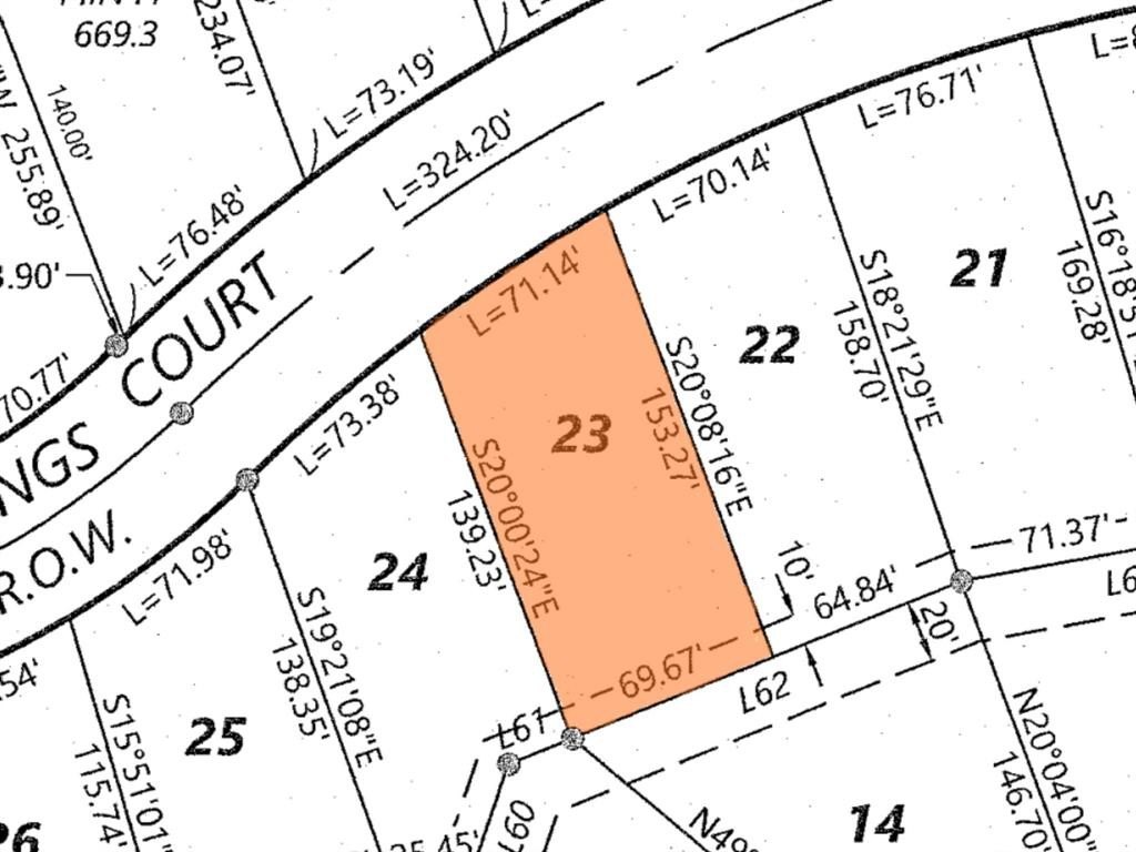 Plots and Land - 525 Coyote Springs Court, Gordonville, TX