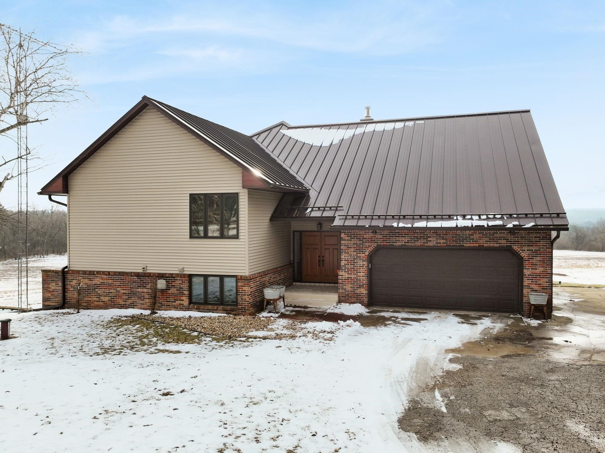 Single Family 3BR 2BA - 6851 Dugway Road, Ridgeway, WI