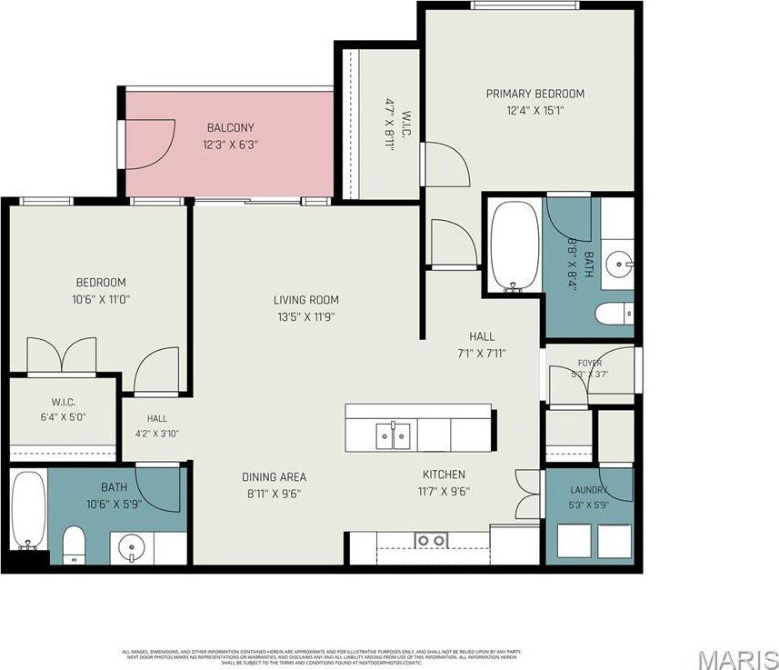 Condo 2BR 2BA - 35 Kassebaum Lane, St Louis, MO