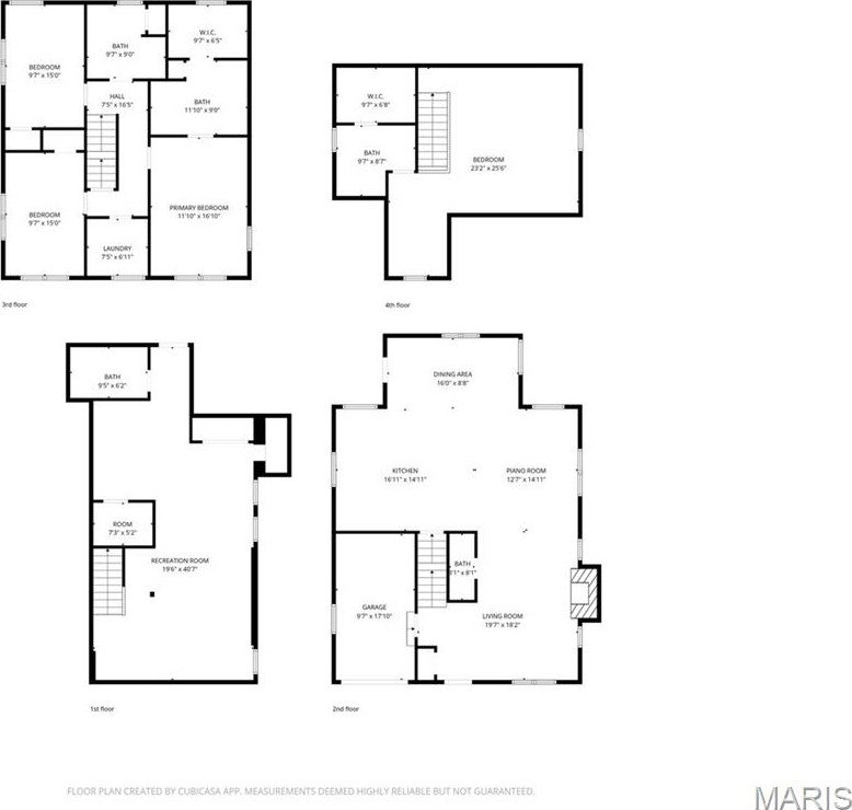 Single Family 4BR 5BA - 424 Oakley Drive, St Louis, MO