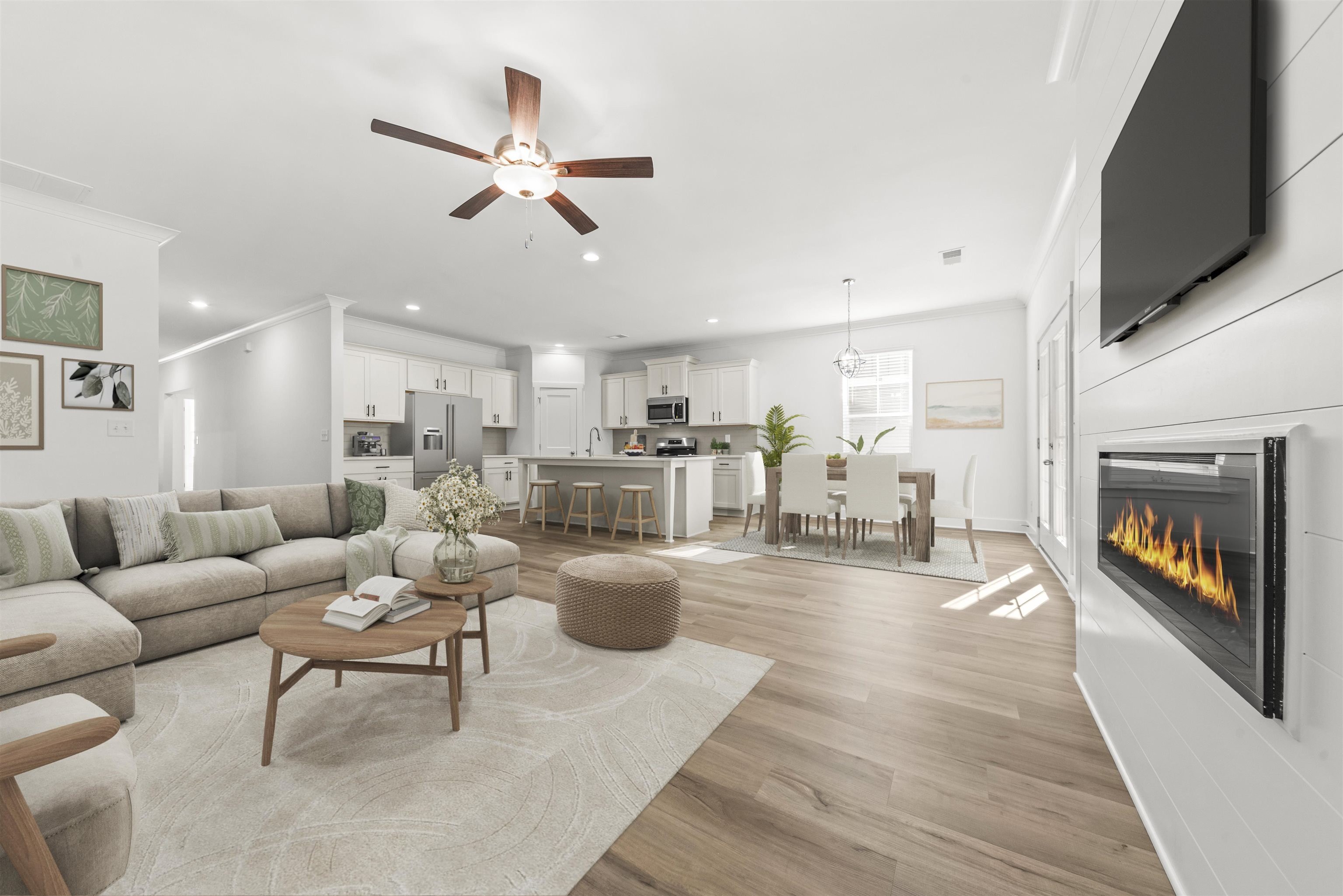 Single Family 4BR 3BA - 1121 SILVERTON DRIVE, Greensboro, GA