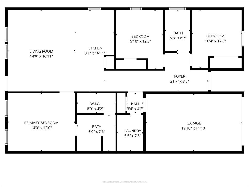 Single Family 3BR 2BA - 1613 SE Park Road, Mineral Wells, TX