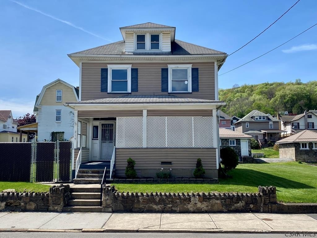 Single Family 3BR 2BA - 219 Strayer Street, Johnstown, PA