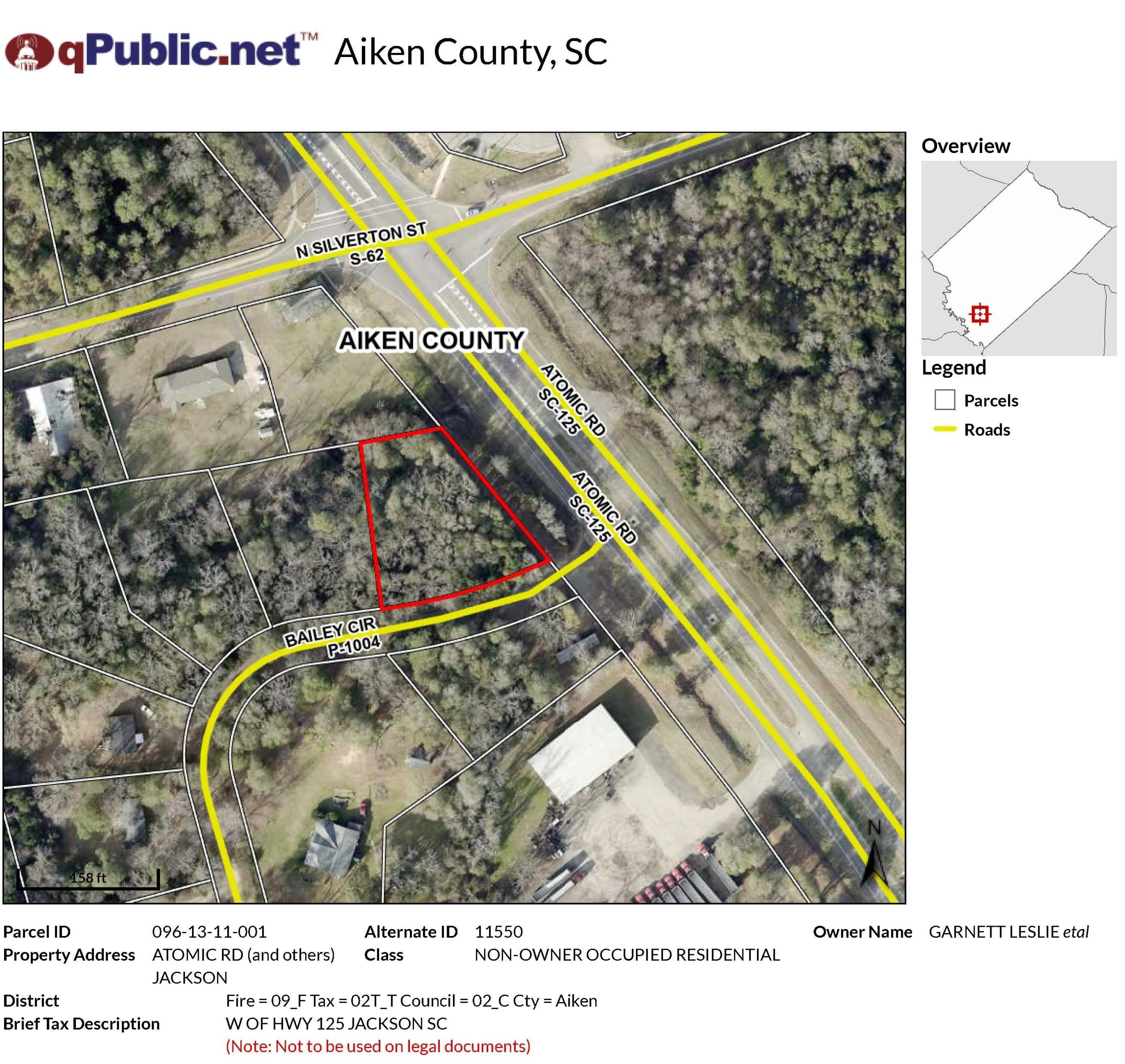 Other - Atomic Road, Jackson, SC