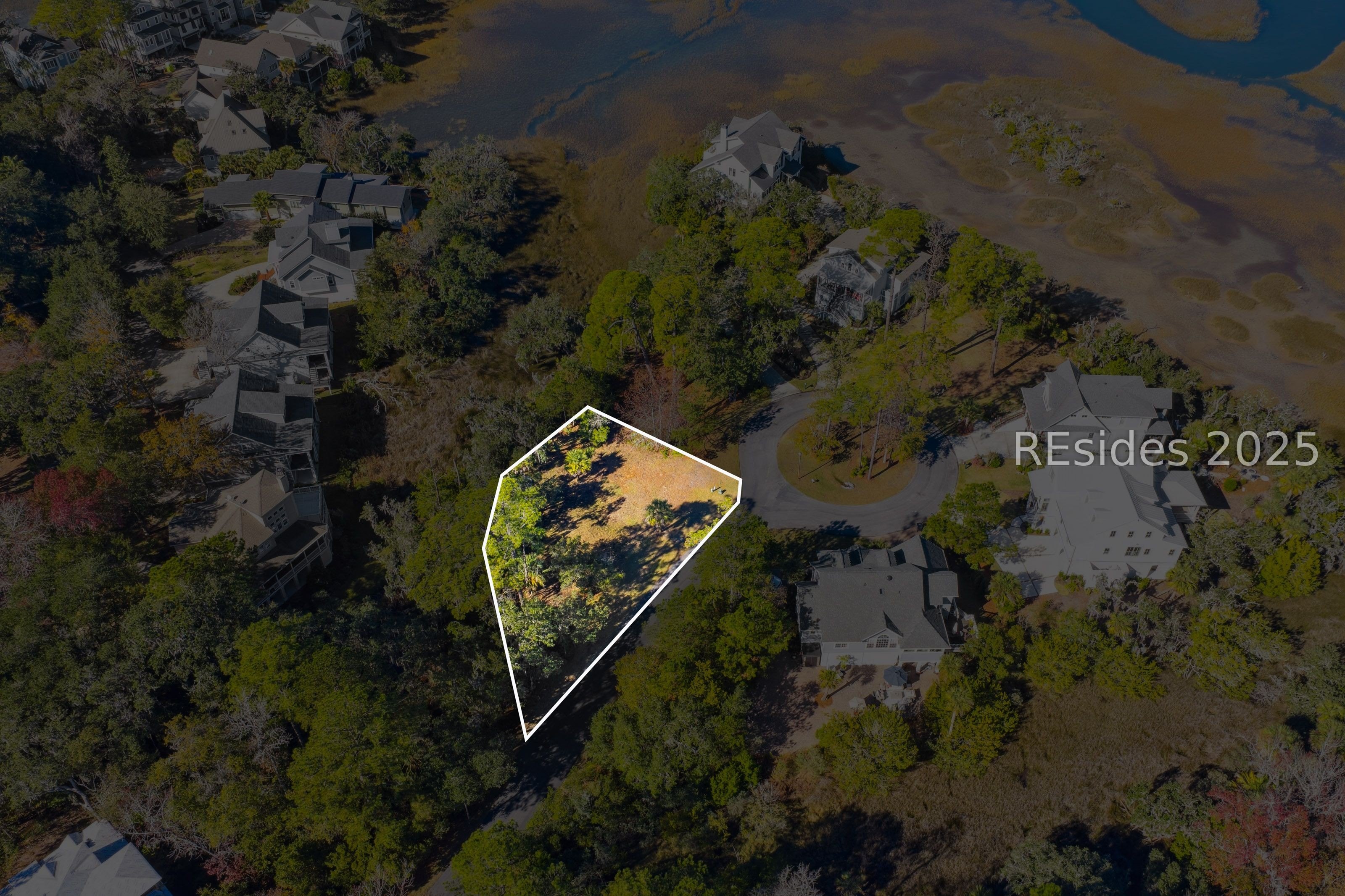 Plots and Land - 5 Silver Oak Circle, Hilton Head Island, SC