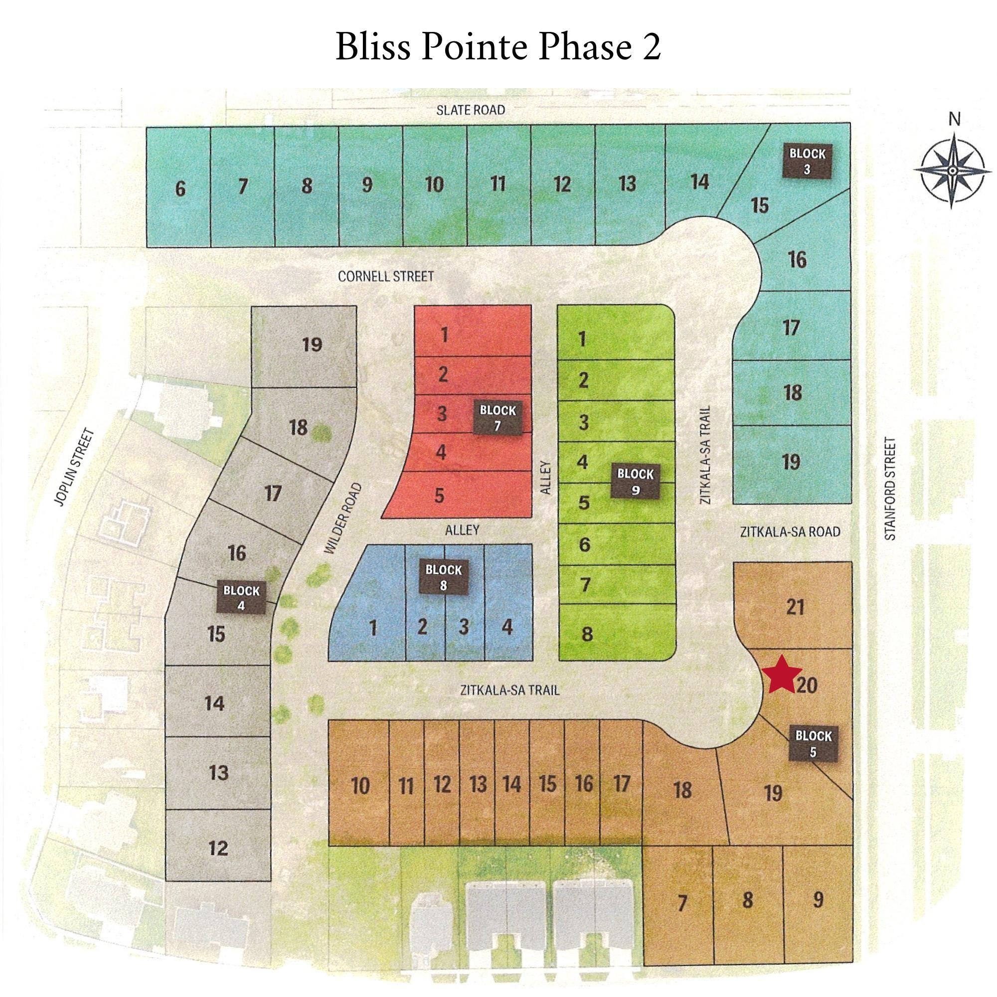 Lot 20 Block 5 Bliss Pointe