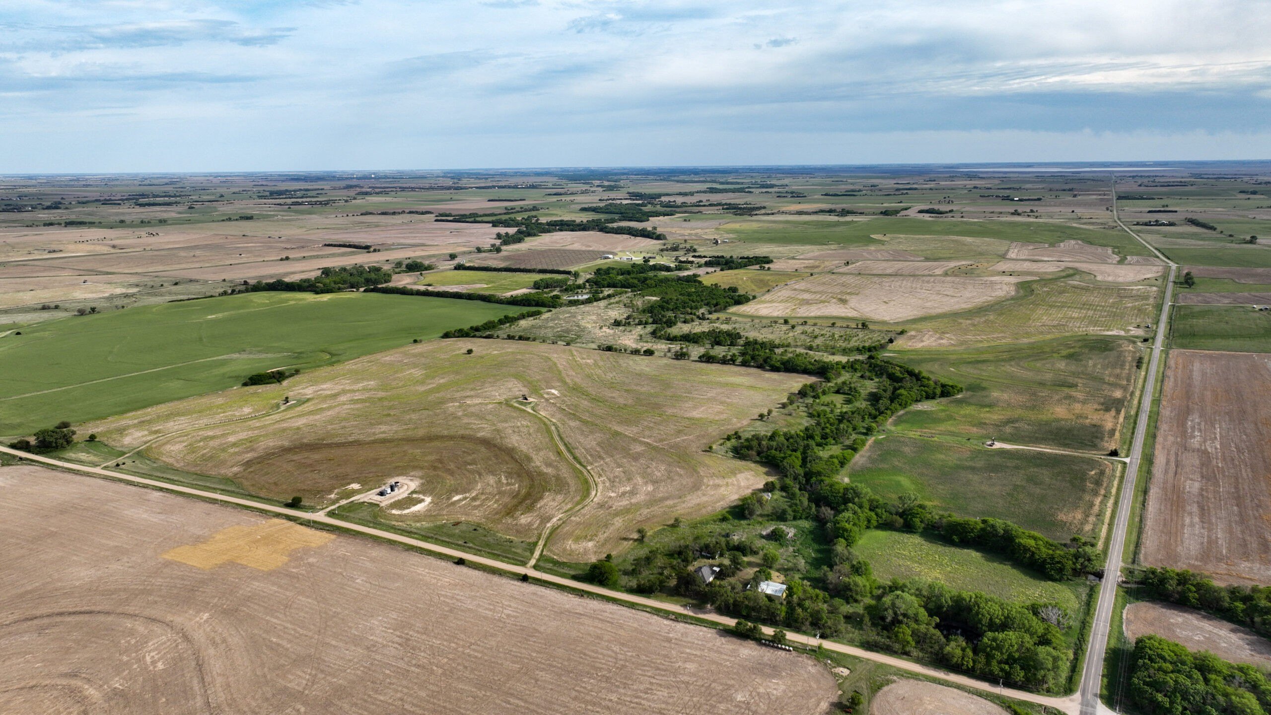 Plots and Land - 611 NE 180 Rd, Claflin, KS