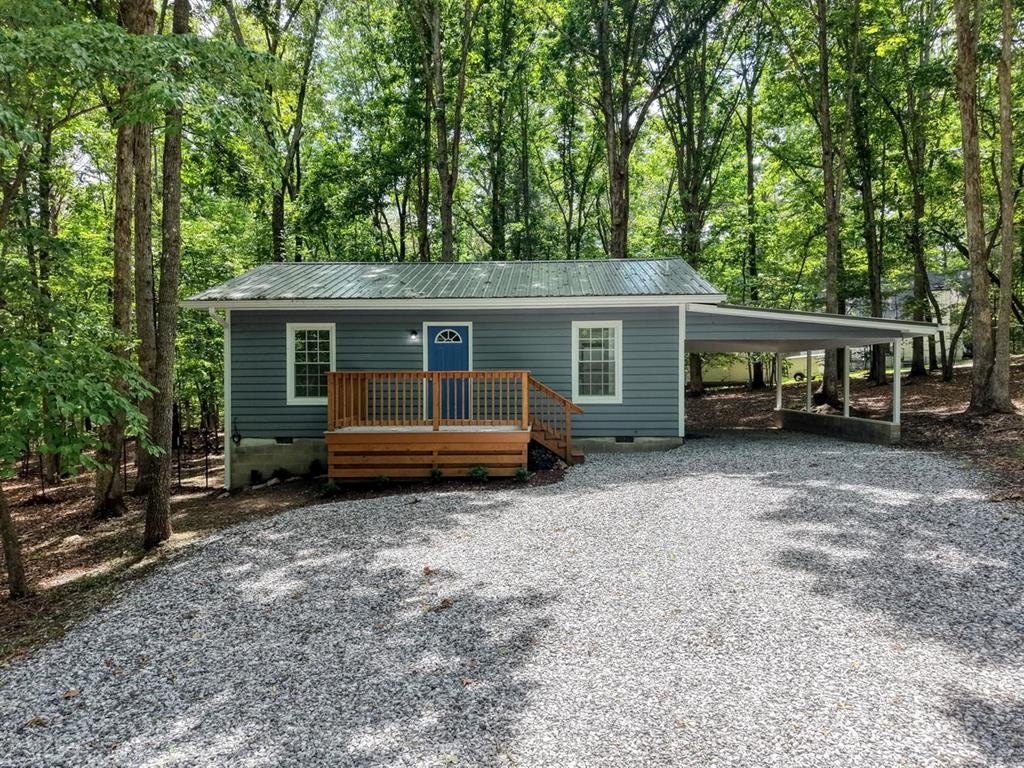 Single Family 2BR 1BA - 927 Paul Nicholson Road, Blairsville, GA