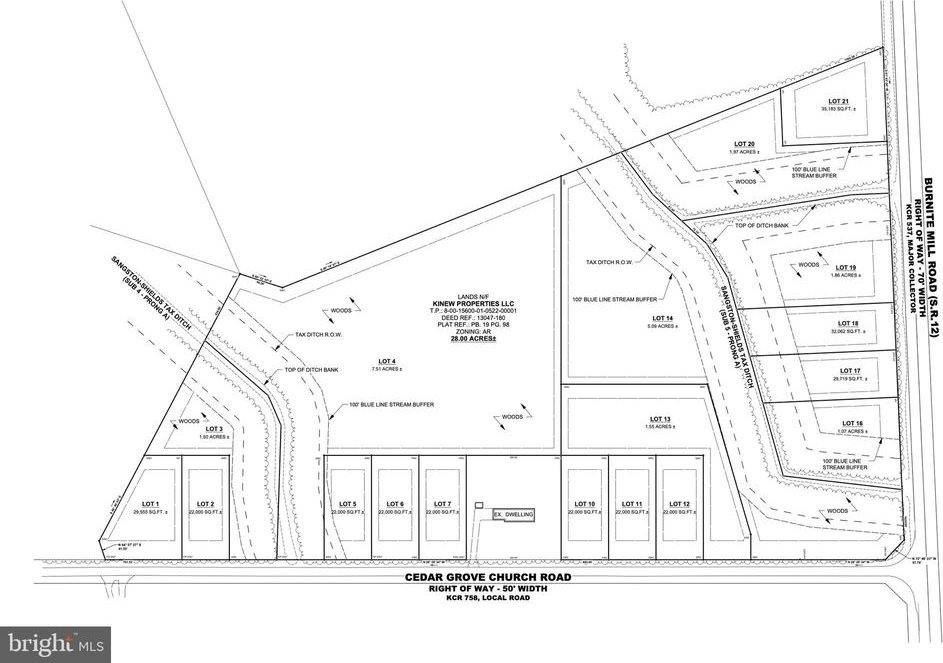 Single Family - Lot 2 Cedar Grove Church Road, Felton, DE