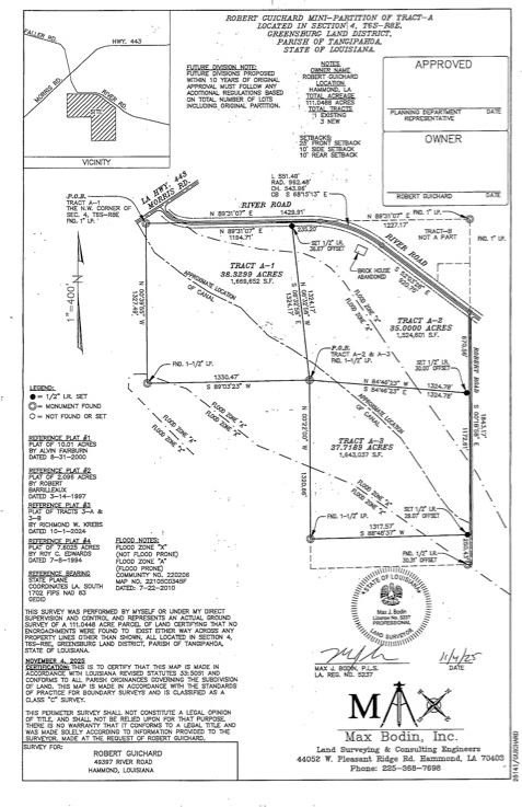 Other - Robert Rd. 37.71 Ac, Hammond, LA