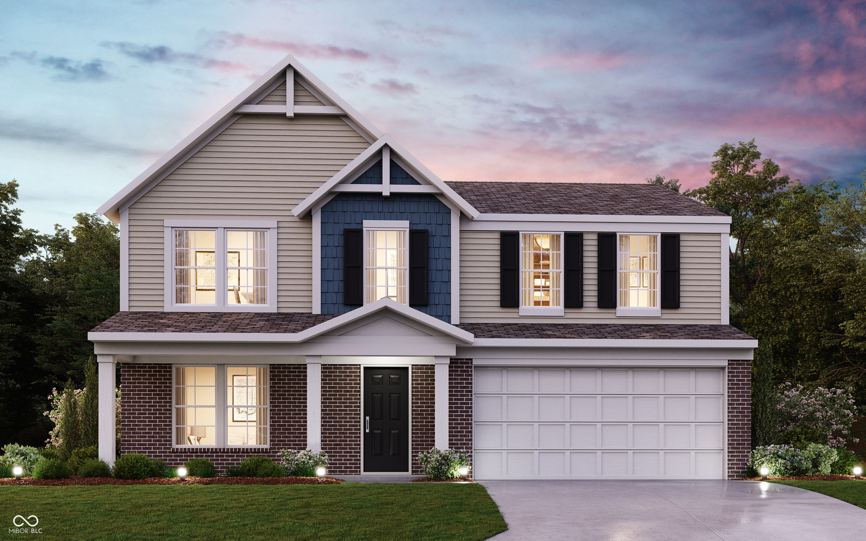 Single Family 4BR 3BA - 9548 Jadestone Way, Indianapolis, IN