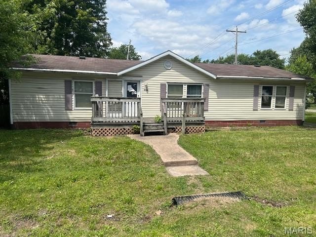 Manufactured Housing 3BR 2BA - 303 S Sherman Street, Girard, IL