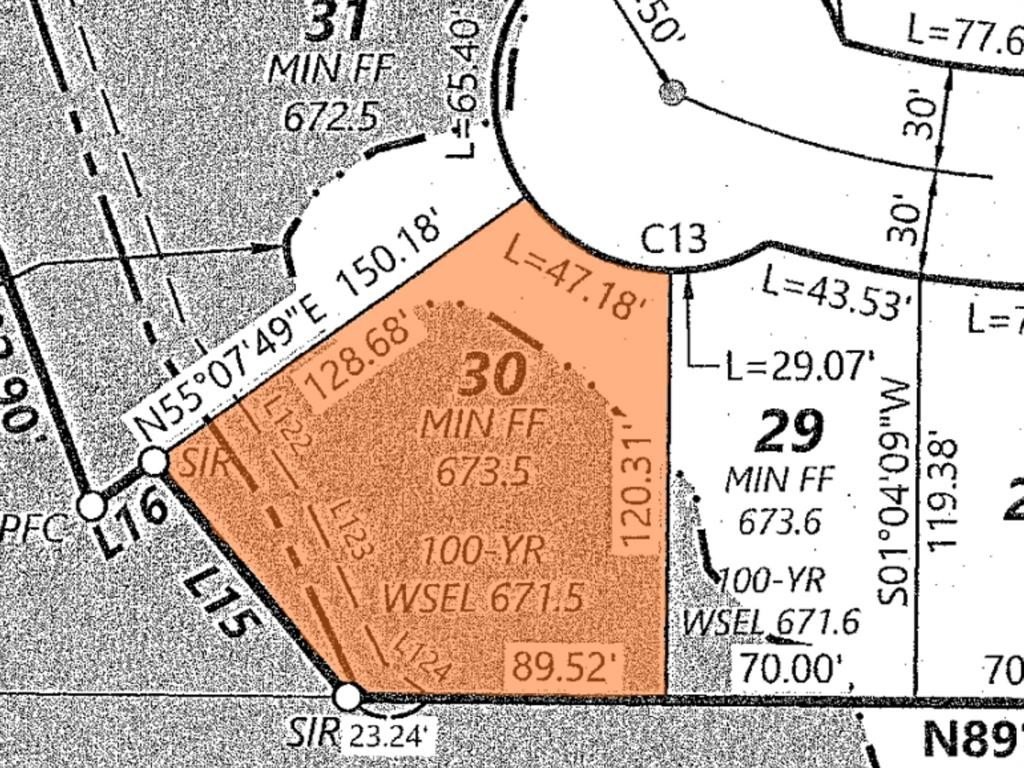 Plots and Land - 587 Coyote Springs Court, Gordonville, TX