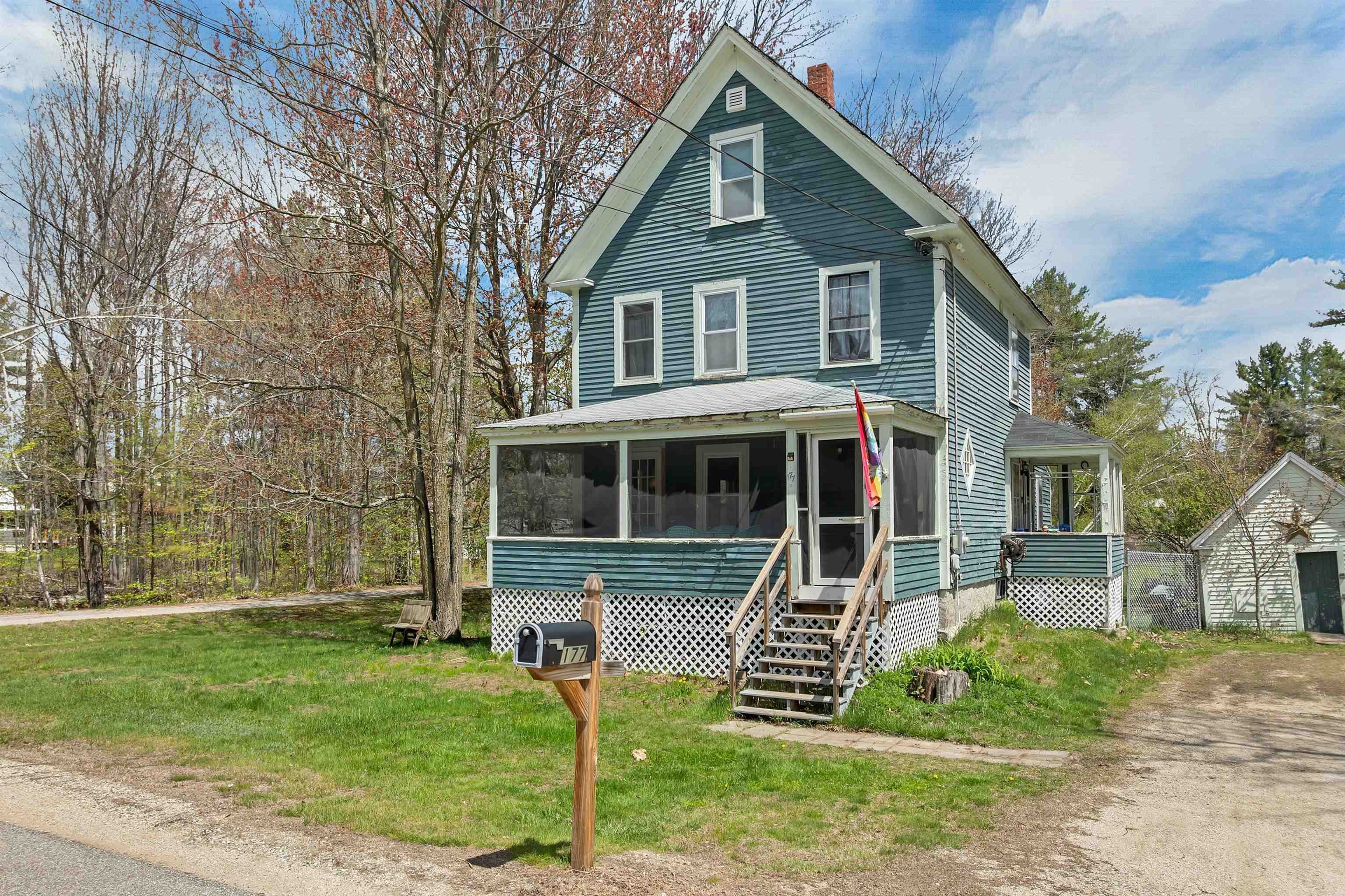 Single Family 3BR 1BA - 177 Quint Street, Conway, NH