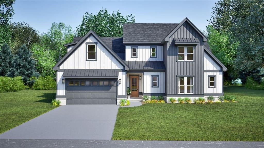 Single Family 4BR 5BA - 5832 Woodland Park Court, Jefferson, GA