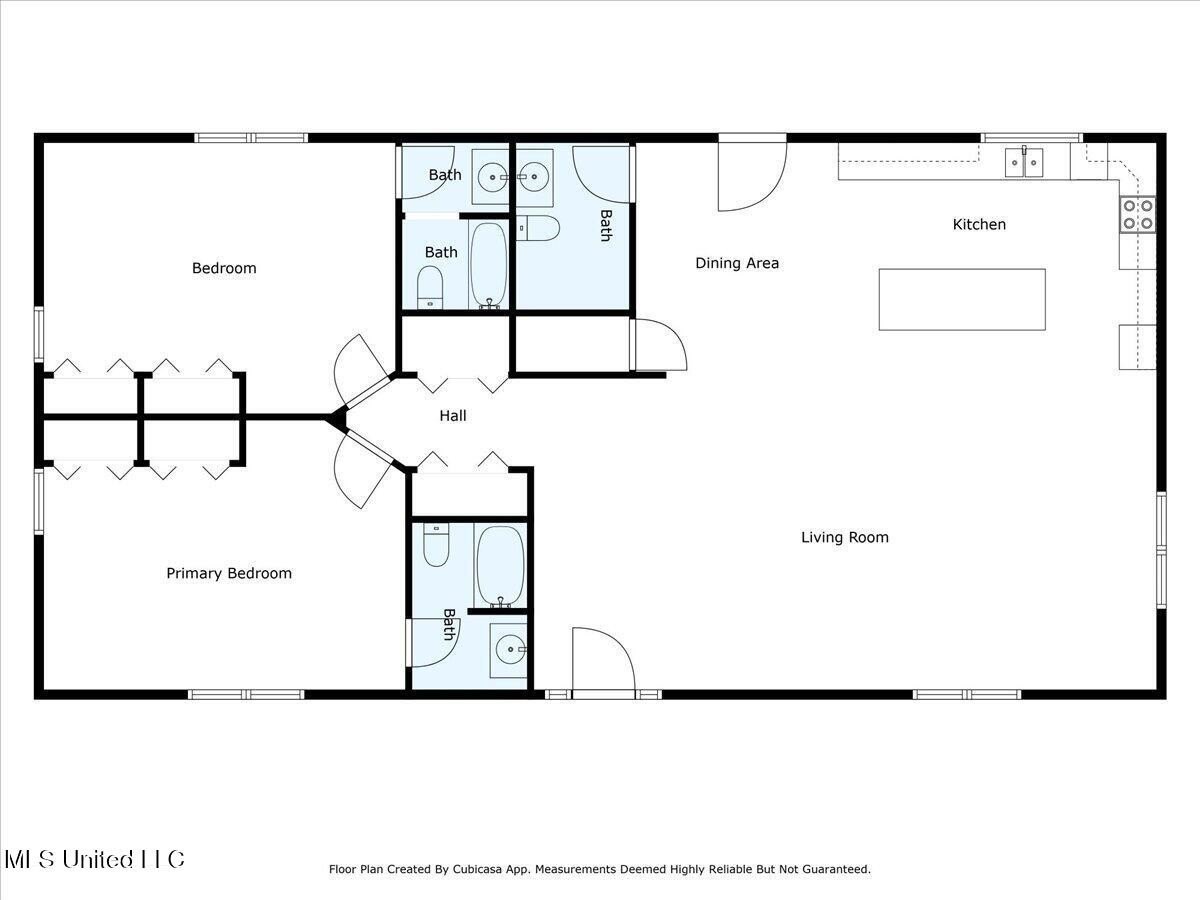 Single Family 2BR 3BA - 2215 Plum Point Road, Pope, MS