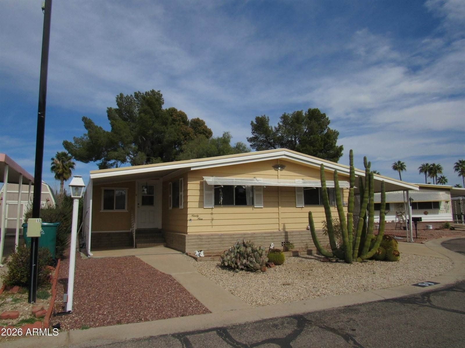 Manufactured Housing 3BR 2BA - 3411 South Camino Seco --, Tucson, AZ