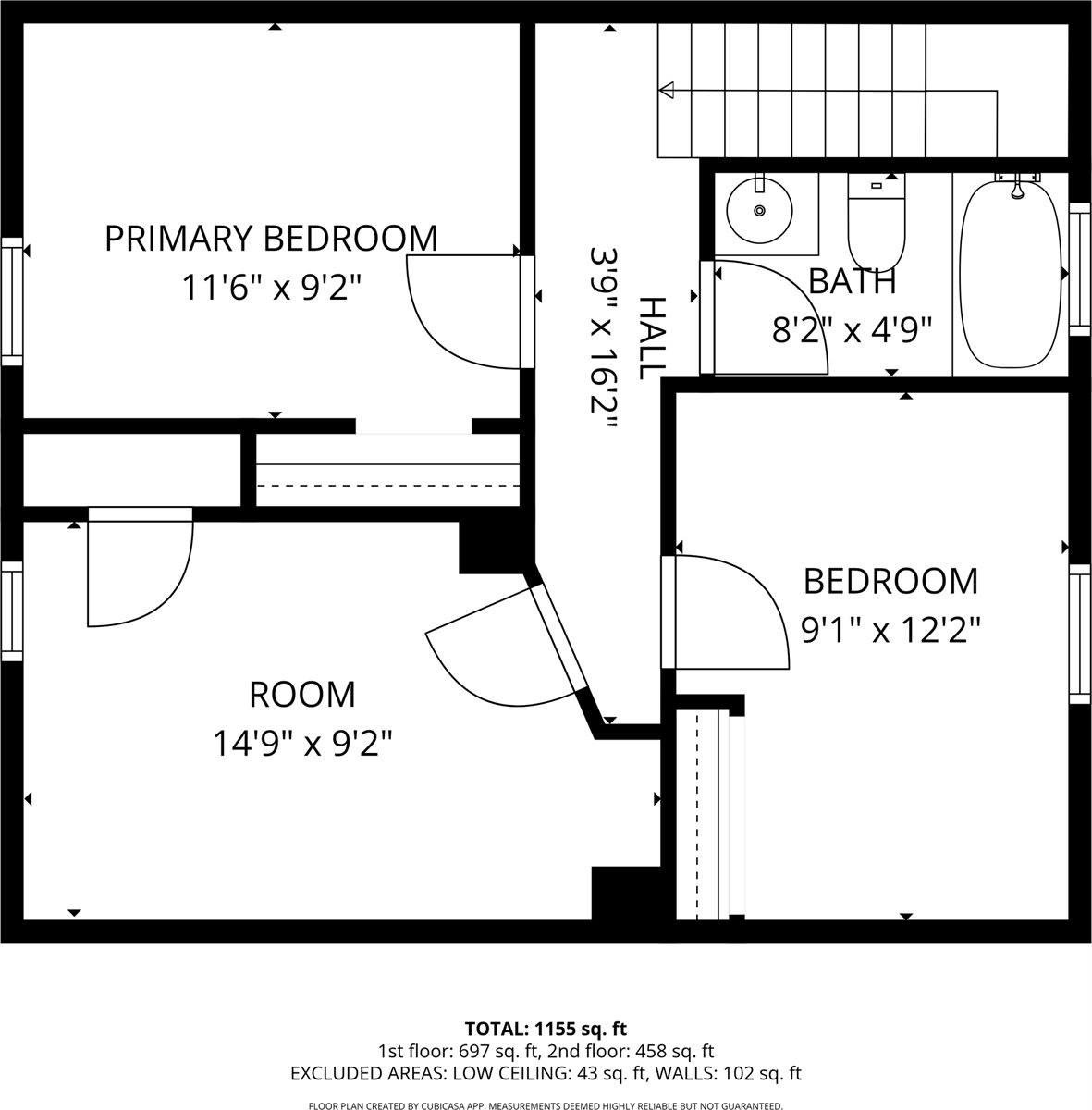 Other 3BR 1BA - 92 North 4th Avenue, Madawaska, ME