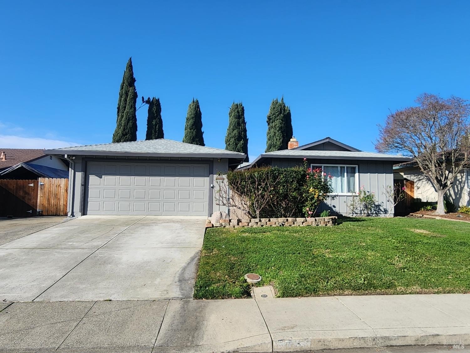 Single Family 3BR 2BA - 2731 Orchid Street, Fairfield, CA