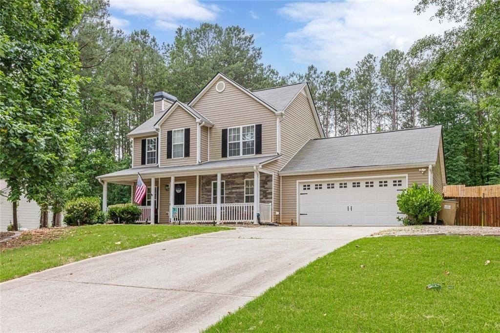 Single Family 3BR 3BA - 410 Winston Manor Drive, Winder, GA