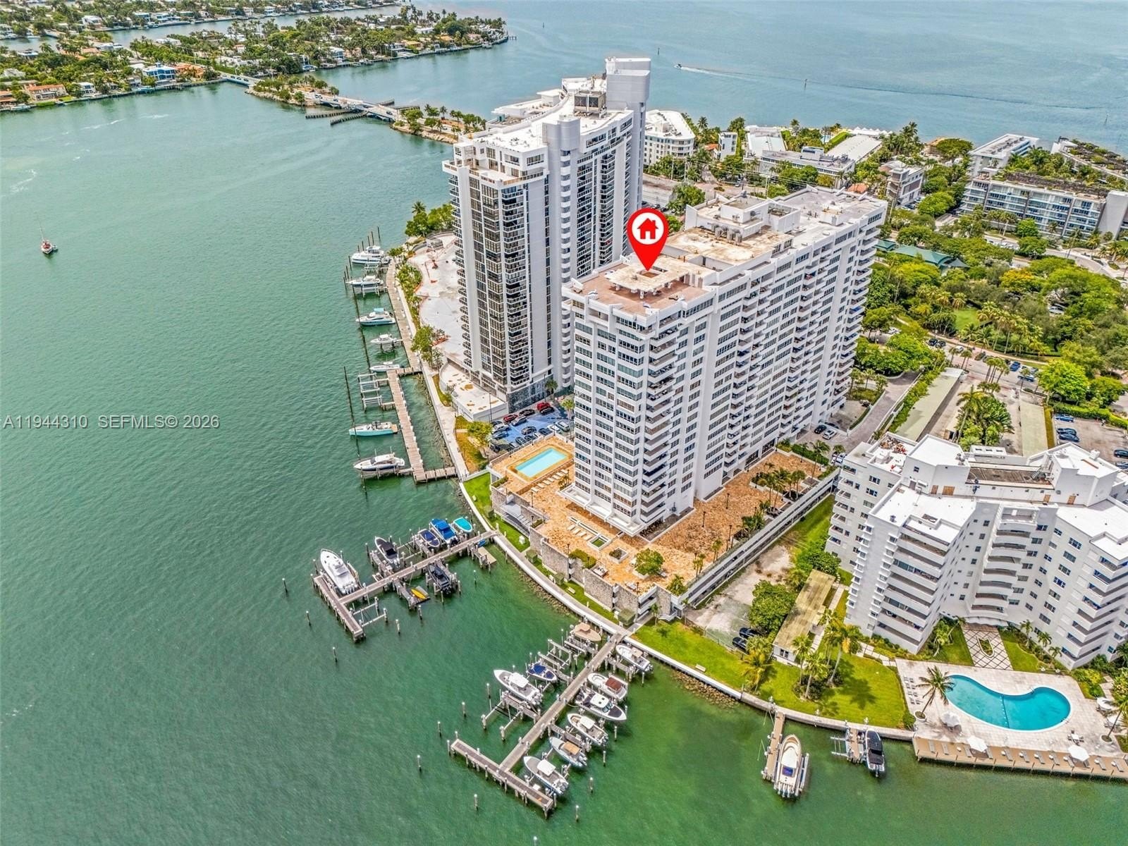 Condo 2BR 3BA - 11 Island Ave, Miami  Beach, FL