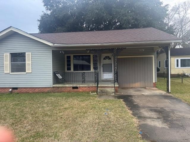 Single Family 3BR 2BA - 1628 Airport Dr, Laurel, MS