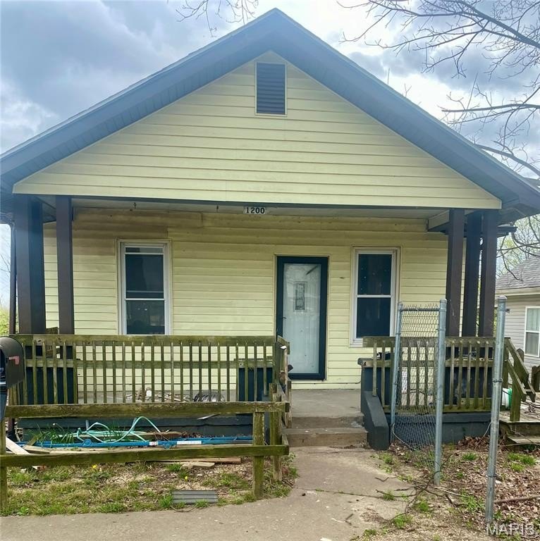 Single Family 3BR 1BA - 1200 Ranney Avenue, Cape Girardeau, MO