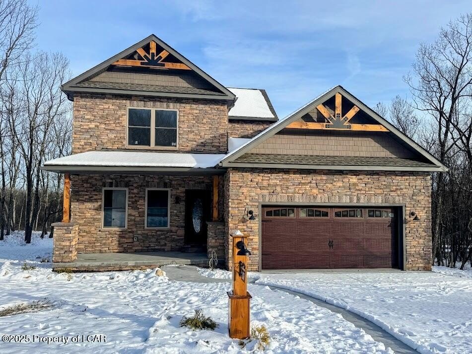 Single Family 3BR 3BA - 107 S Honeysuckle Drive, Hazle Twp, PA