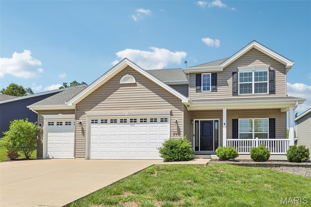 Single Family 5BR 4BA - 390 Timber Valley Trail, Fenton, MO
