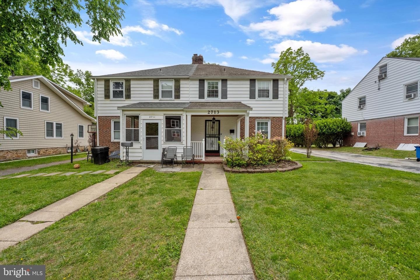 Single Family 3BR 2BA - 2713 CHESWOLDE RD, BALTIMORE, MD