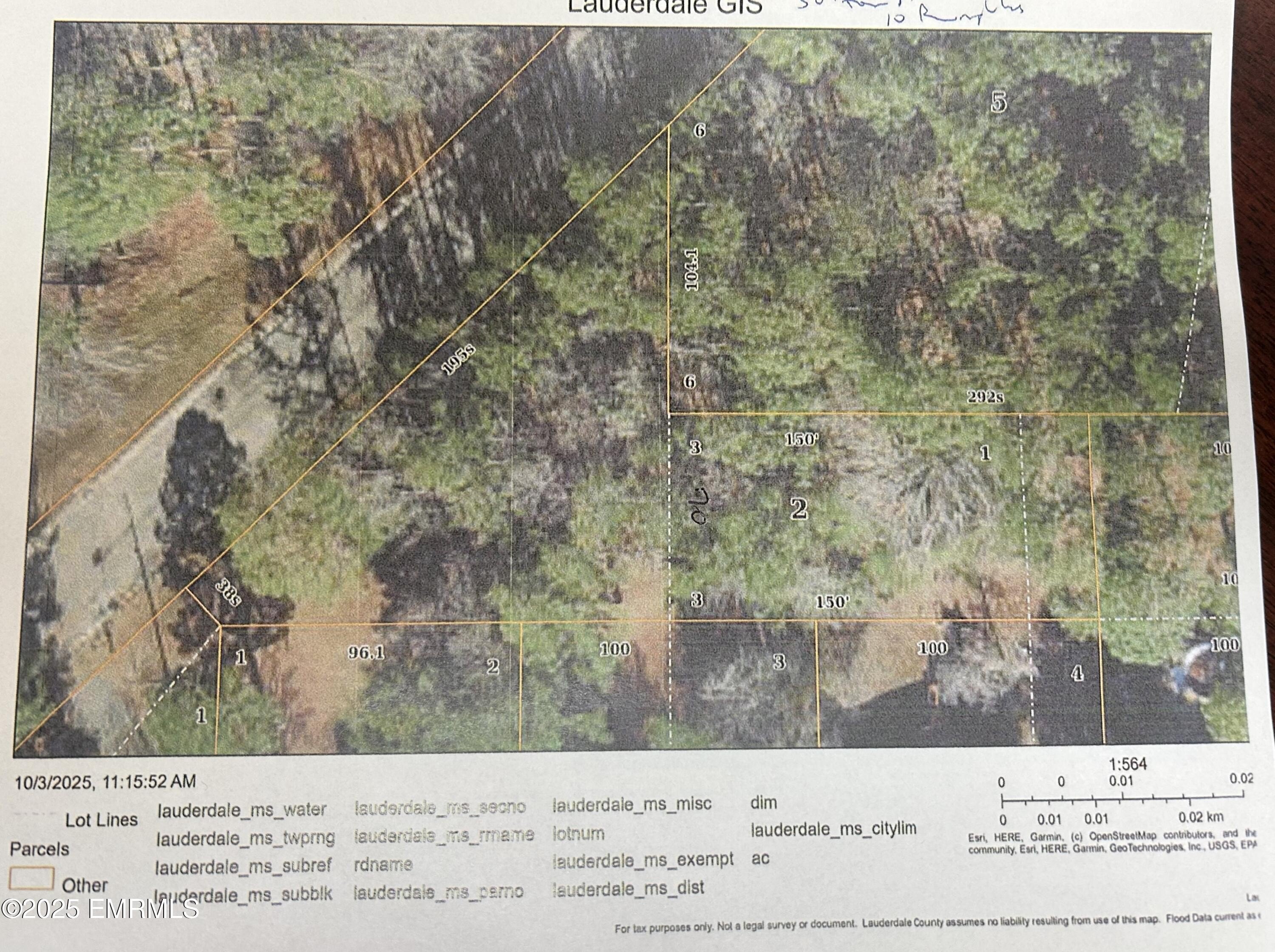 Plots and Land - 10th Ave., Meridian, MS