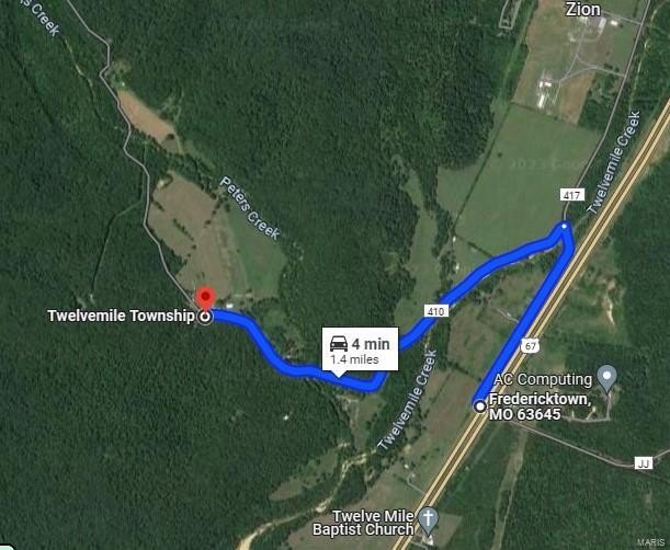 Plots and Land - 60 Madison CR 410, Fredericktown, MO