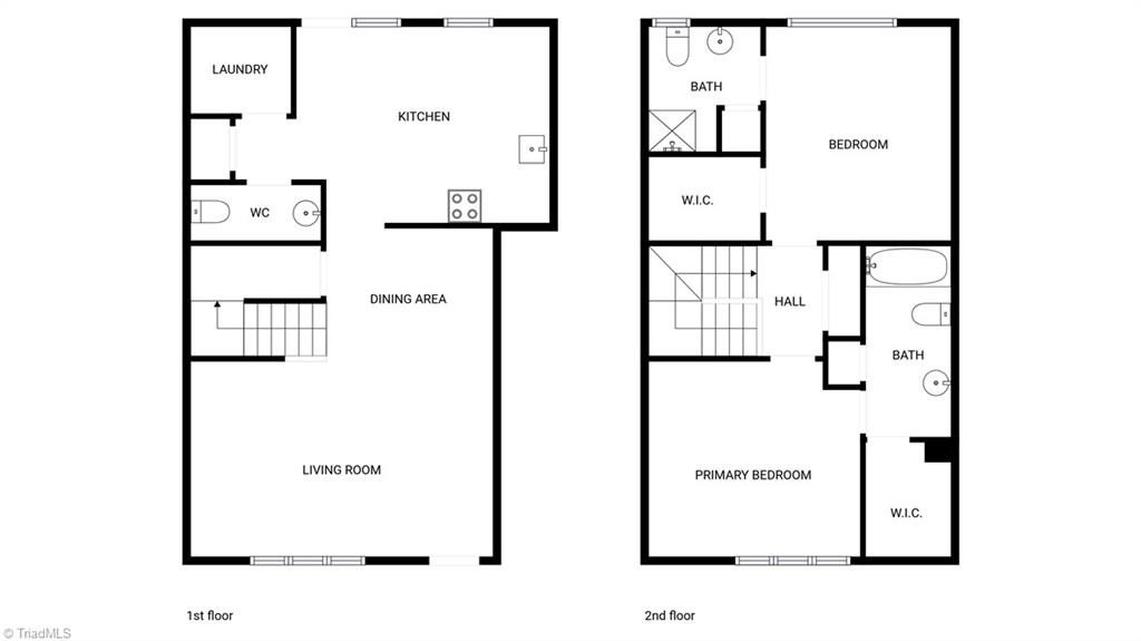 Single Family 2BR 3BA - 474 Saratoga Court, Winston-Salem, NC