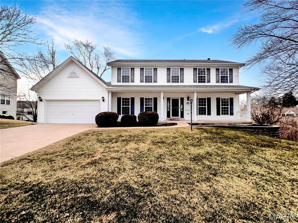 Single Family 4BR 4BA - 565 Crown Passage Drive, St Charles, MO